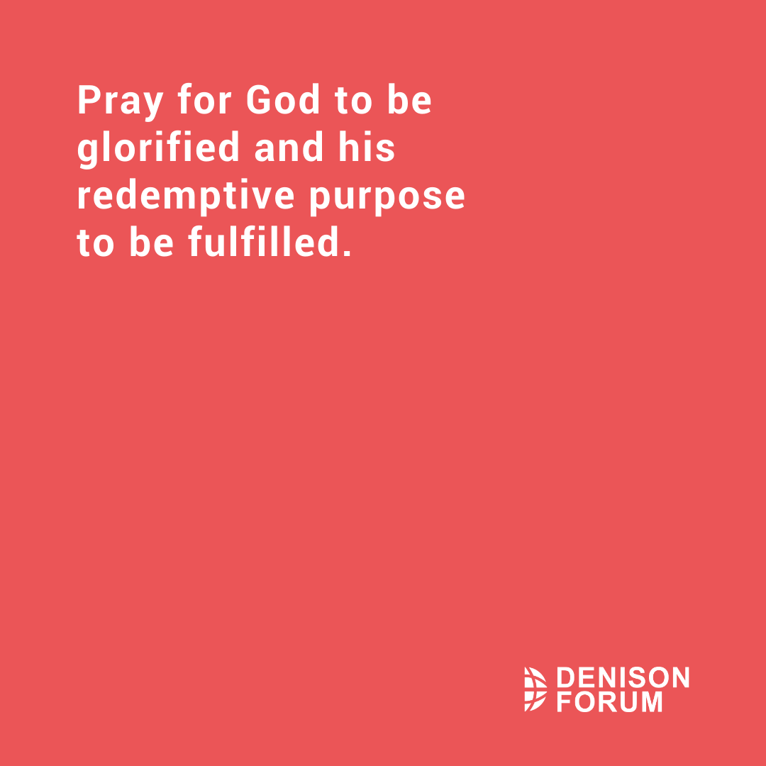 DenisonForum's tweet photo. The United States and Israel launched strikes on Iran on Saturday. Iran has retaliated across the region, and the situation remains fluid.

While the conflict unfolds thousands of miles away, the suffering is real. And so is our responsibility. Scripture calls us to be people of prayer in moments like this. Here are four prompts to help guide your prayers this week. 

Read more on the conflict and additional prayer prompt context here: https://t.co/6gQt1yXMwv