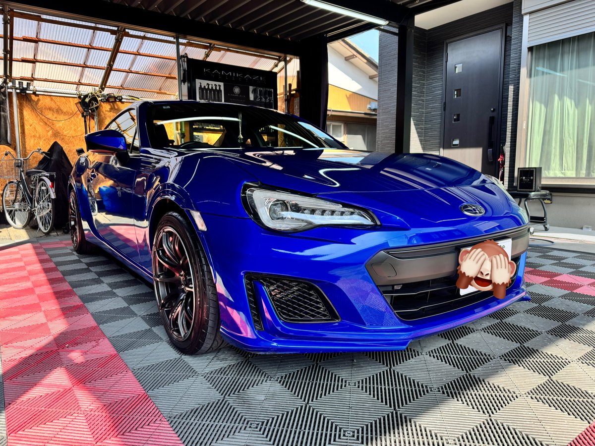 本日@s_i_saisarisu サイさんにリセット洗車して頂きました✨全体的に