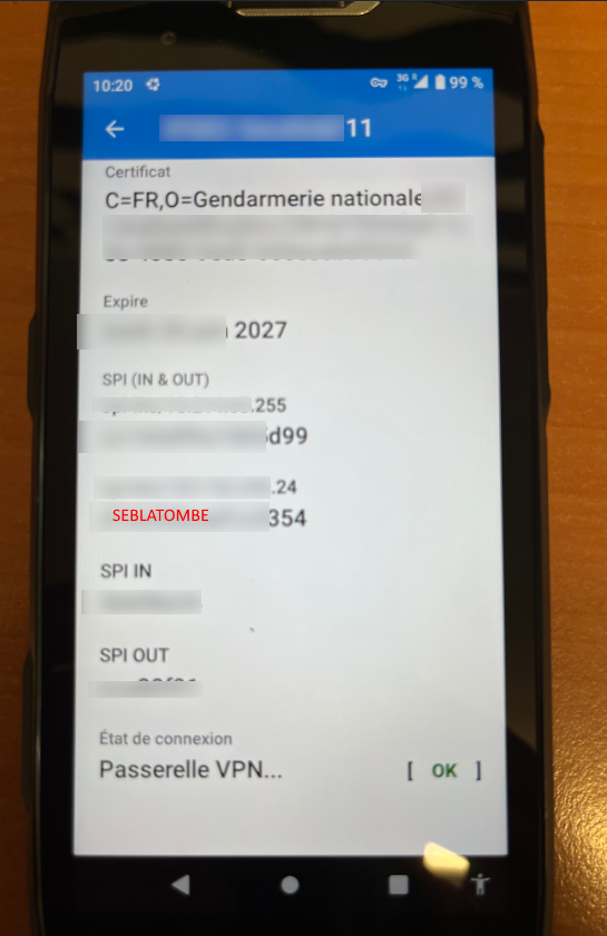 🚨🔴🇫🇷 10 000+ identifiants d’une messagerie gouvernementale auraient fuité ⤵️

Après plusieurs attaques visant des acteurs stratégiques, une nouvelle revendication affirme qu’une intrusion aurait ciblé Tchap, la messagerie sécurisée utilisée par des administrations françaises.