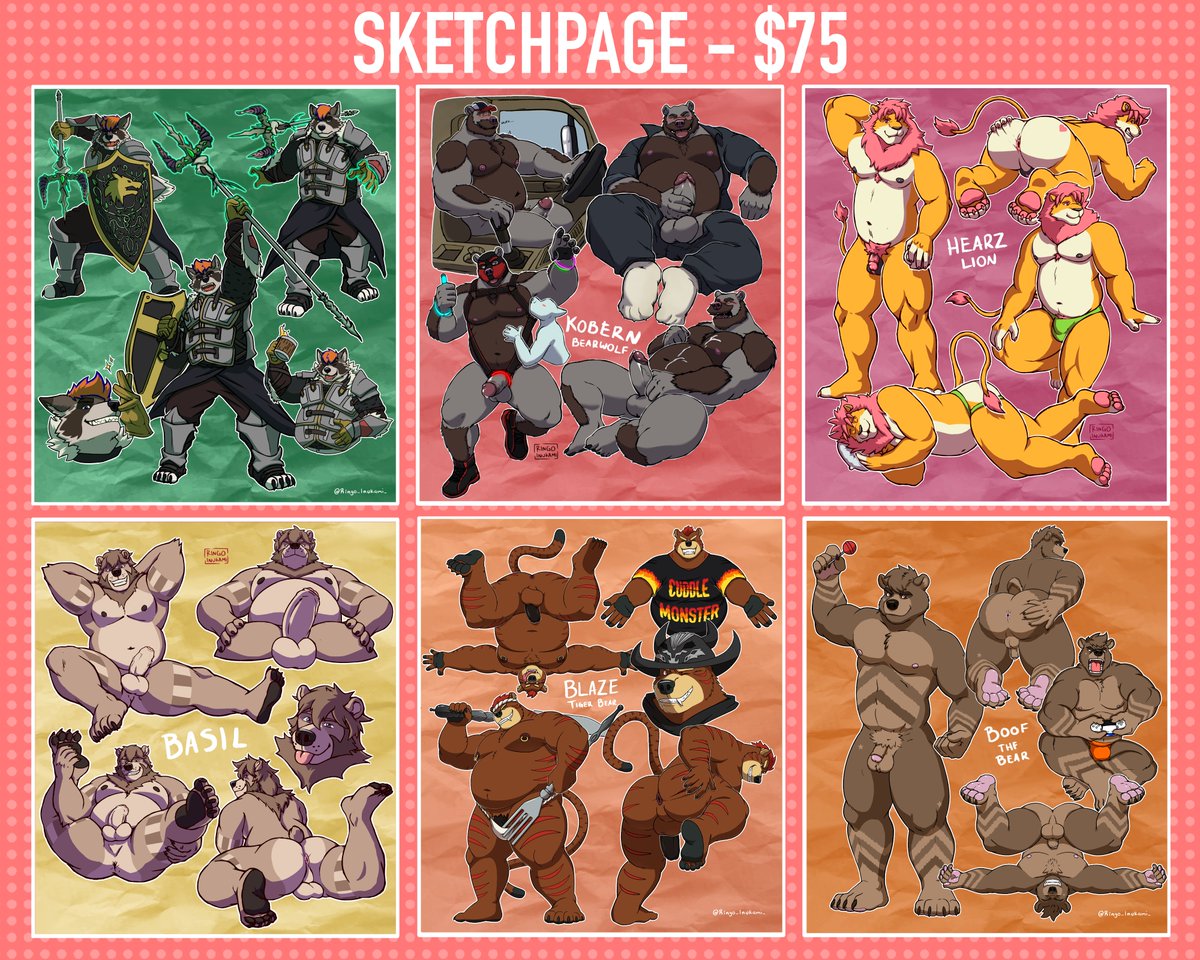 Ringo Inukami | OPEN COMMS 7/10 tweet media