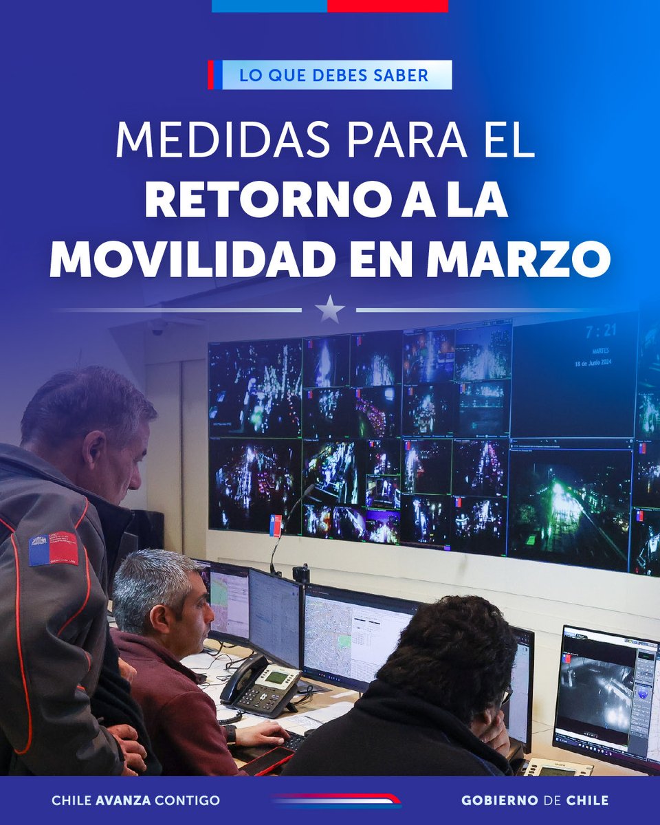 Ministerio de Transportes y Telecomunicaciones tweet media
