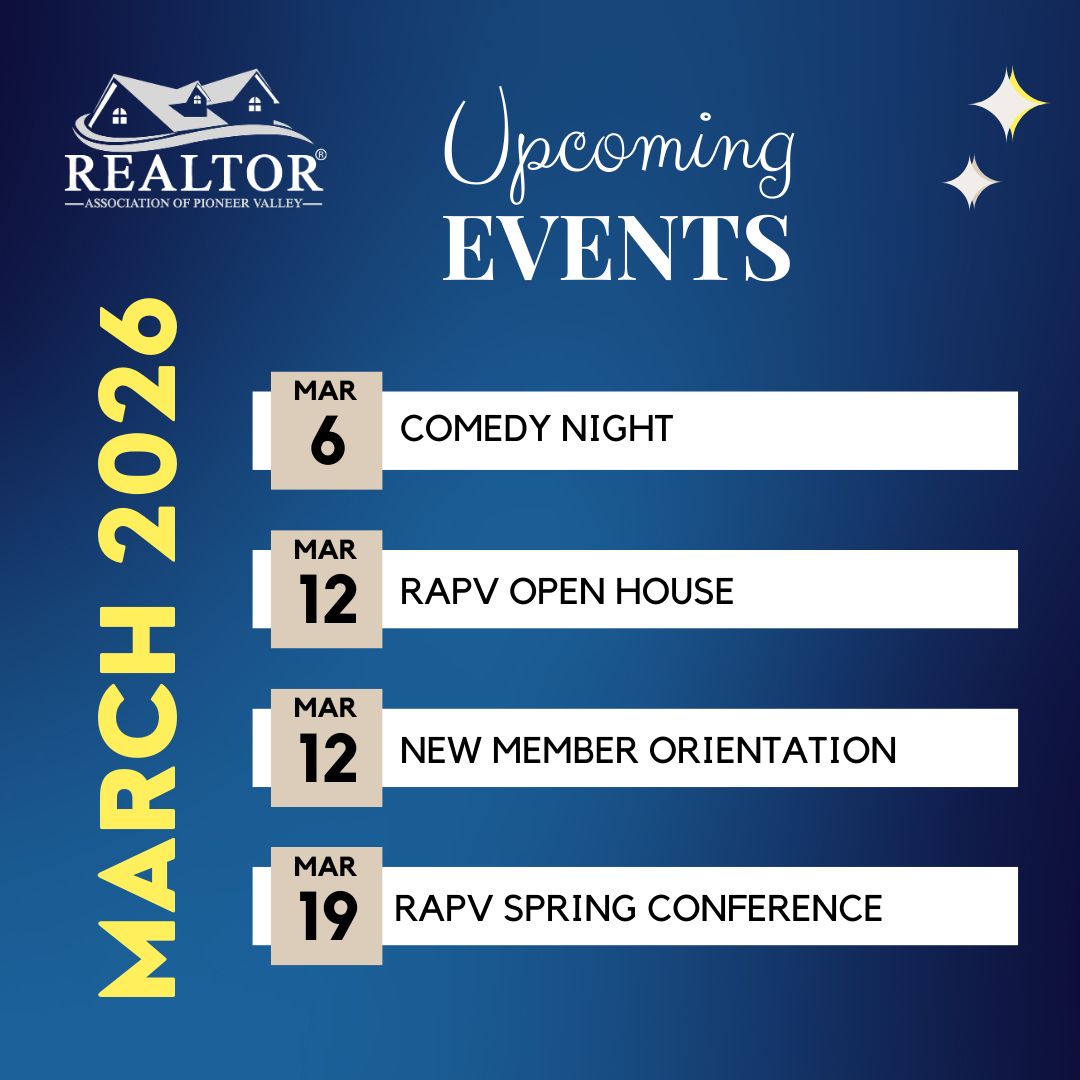 REALTOR® Association of Pioneer Valley (RAPV) tweet media