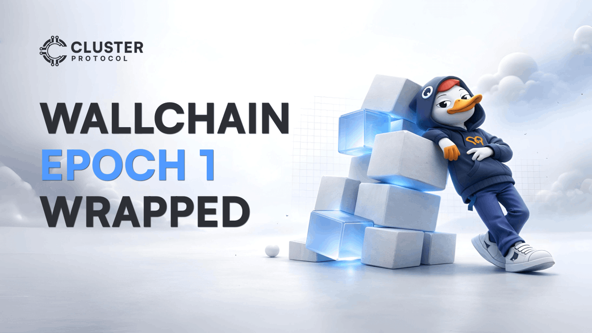 Cluster Protocol tweet media