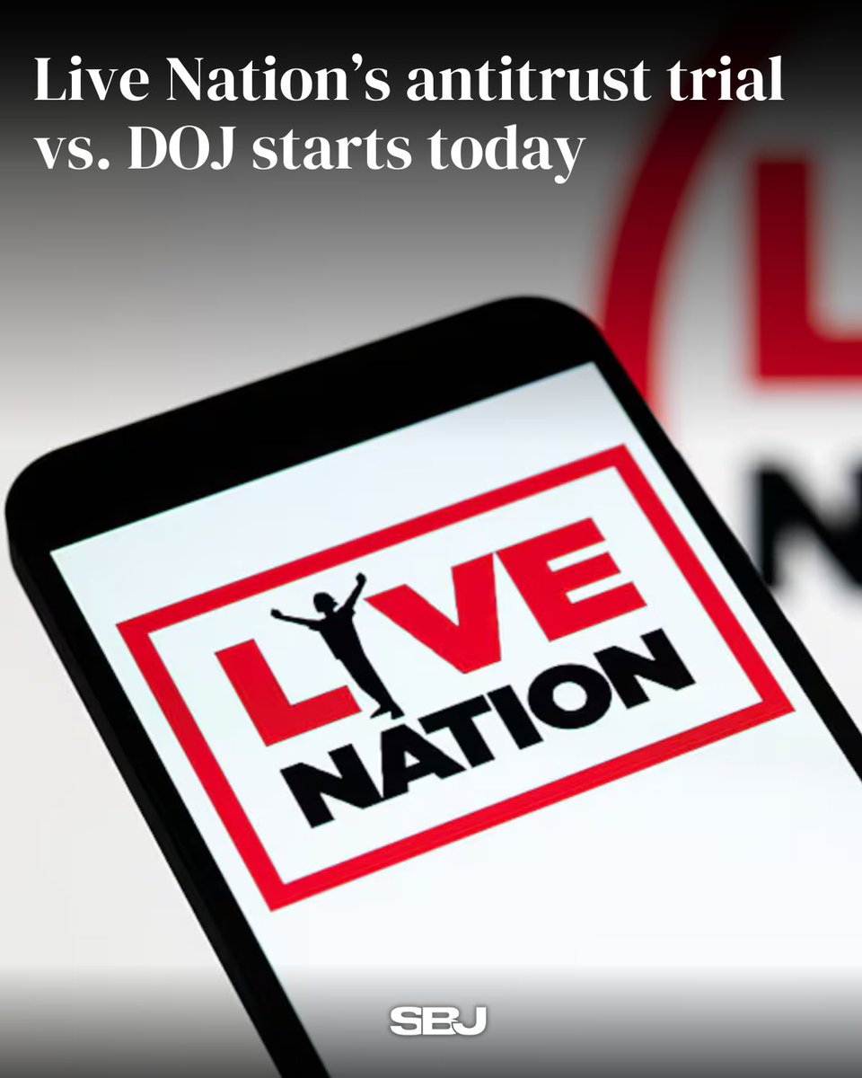 Live Nation and Ticketmaster’s antitrust case with the Department of Justice starts today in the United States District Court for the Southern District of New York.

The lawsuit will determine if Live Nation-Ticketmaster holds a monopoly in the live events space and should be