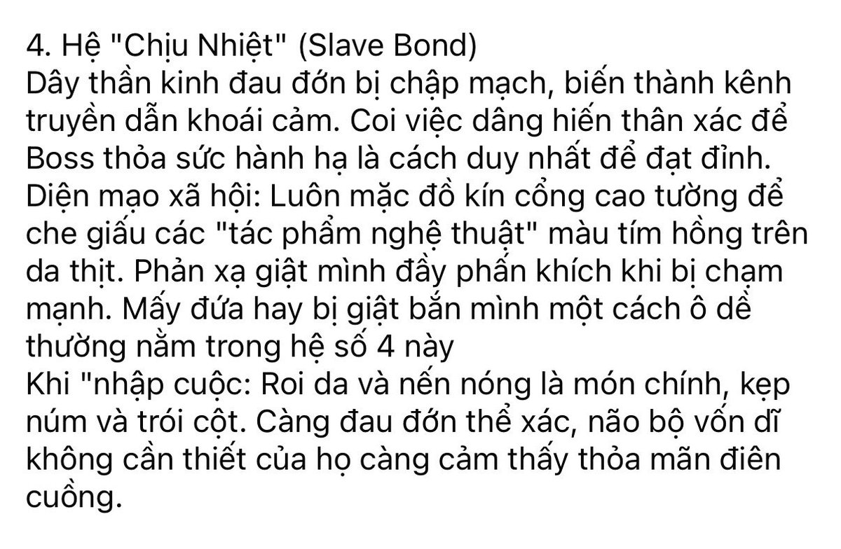 Nhardy_925's tweet photo. Phân loại các cấp độ bottom. Bài này mình cap màn hình từ một bài trên Fb. 
Không biết trong cái các bé bot thuộc số mấy.( Mặc dù lo đúng lắm. Nhưng mang tính chất tham khảo)( dưới cmt  nữa)
Nguồn: FB Trân Tô. https://t.co/BF23j2HseK