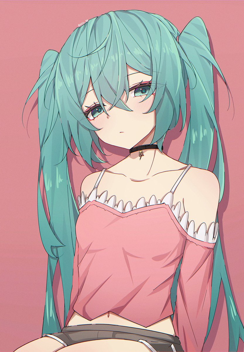 SyQ_Ou's tweet photo. #初音ミク https://t.co/20xZdW3wXP
