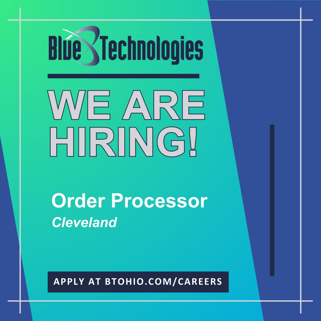 Blue Technologies tweet media