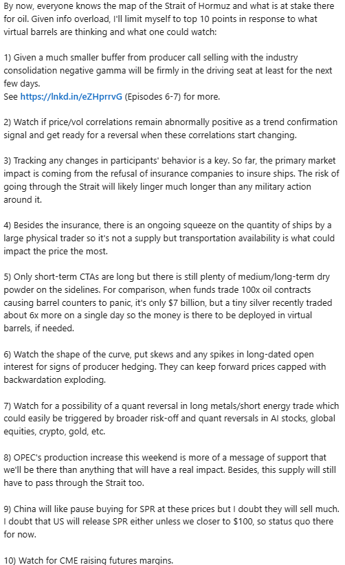IliaBouchouev's tweet photo. Here is my top 10 points/things to watch on oil, mostly from the persepctive of virtual barrels, flows and algos 
https://t.co/5bAHb5Vawn https://t.co/9hKAacnuAw