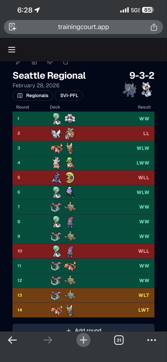 Placed 75 in Seattle with Grimm/Oki, deck was dope, surprised I dodged Dengo all day 🤷🏾‍♂️