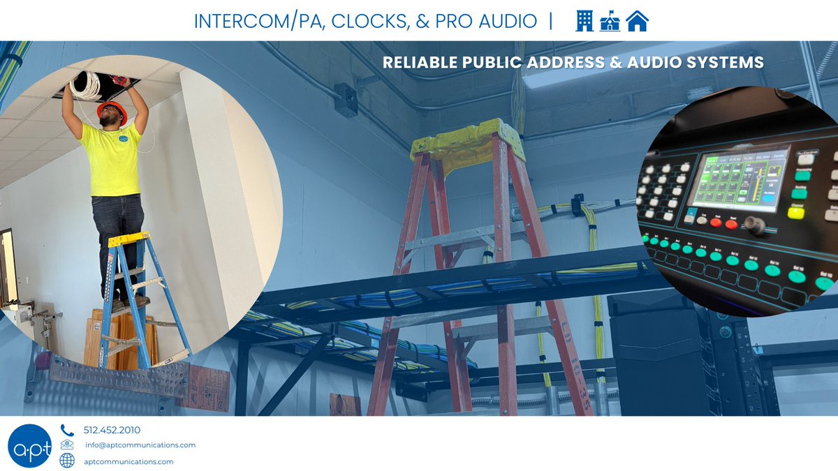 APT Communications tweet media