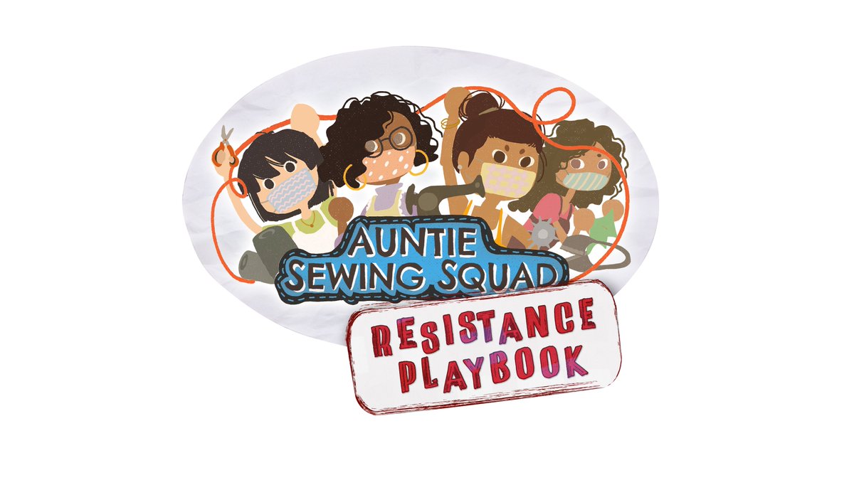 vsoe's tweet photo. Our crowdfunding campaign is now open for The Auntie Sewing Squad Resistance Playbook, a new documentary by yours truly. We're aiming to raise $30k in the next month to get the film done for its world premiere in May 2026. Please give generously!
https://t.co/7zA1idOSAF https://t.co/D3GZL1qPIW