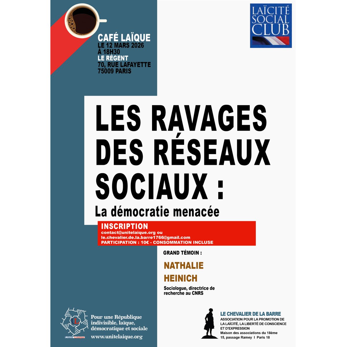 UNITÉ LAÏQUE tweet media