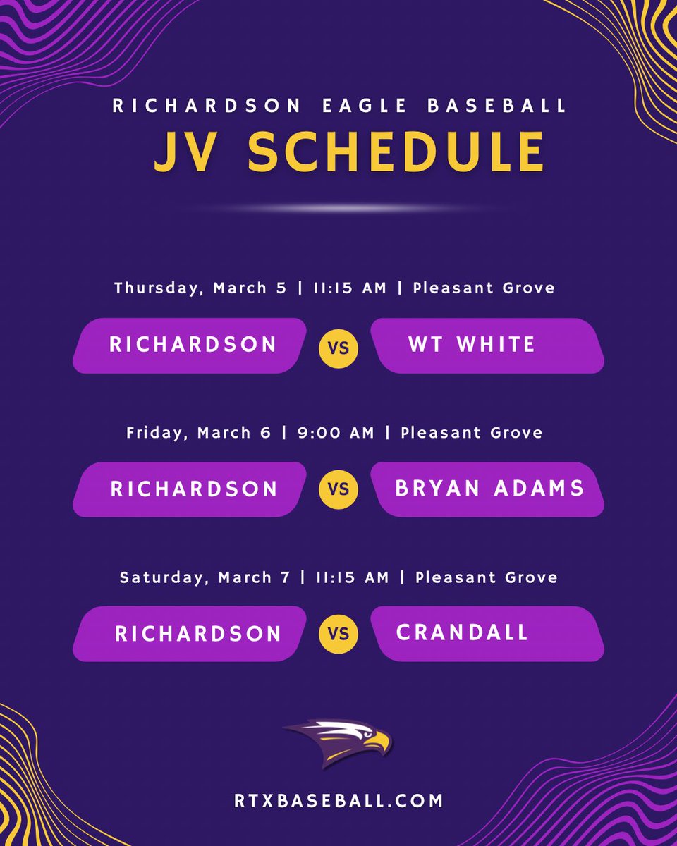 Richardson HS Baseball tweet media
