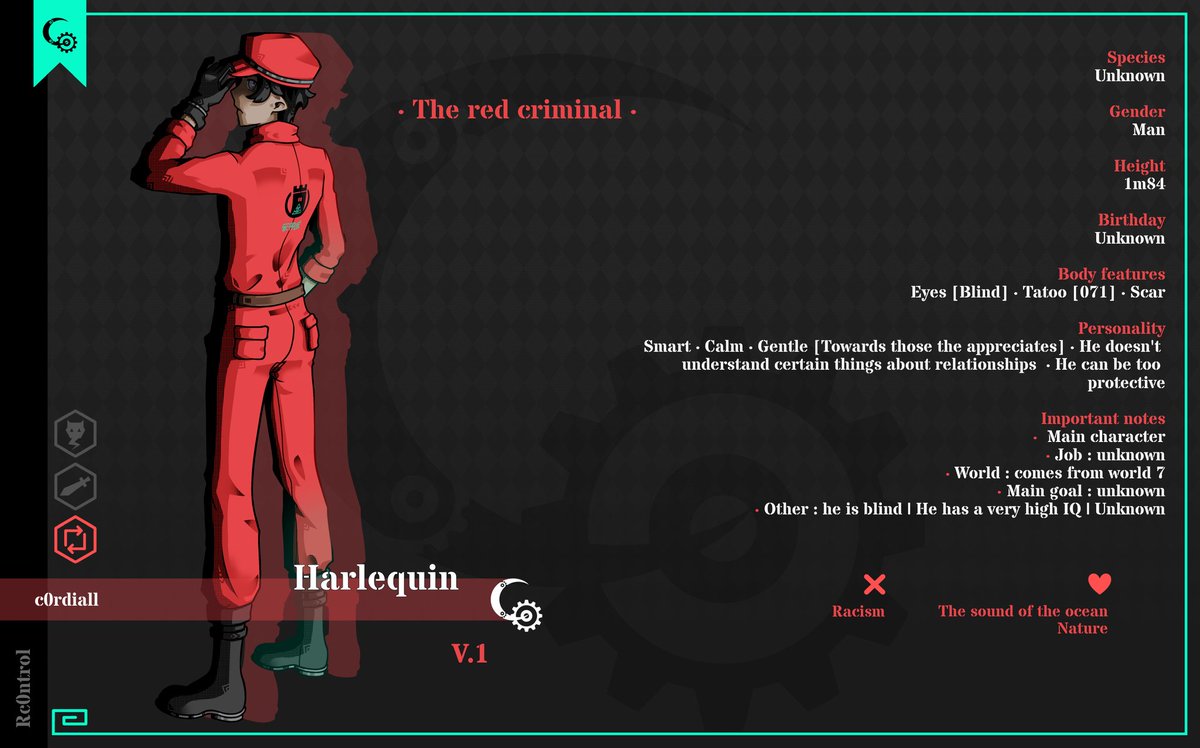 rc0ntrol's tweet photo. Harlequin's refsheet [Complete on Ko-Fi or Instagram]

#c0rdiall #rc0ntrol #Harlequin #man #drawing #art #illustration #artist #digitalart #manga #anime #inspiration #trending #artwork #drawing #draw
#charactersheet #characterdesign #characterconcept #characterreference https://t.co/gUXi5Cr4RB