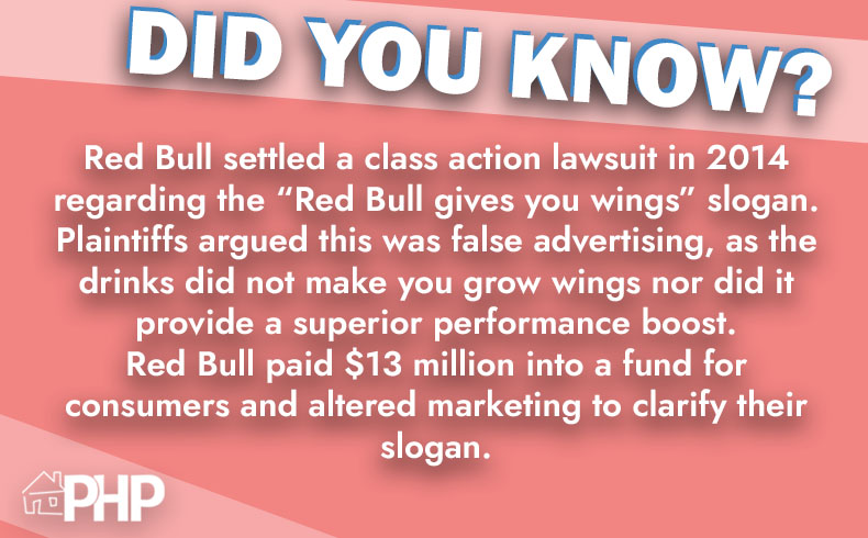 PHP_NY's tweet photo. Have you ever tried a Red Bull?🥤
#DidYouKnow #FunFact #TuesdayThought #PHPNY #AppellateServices #AppellatePrinting #Appeals #NYCourts https://t.co/AfvjyrV5L1
