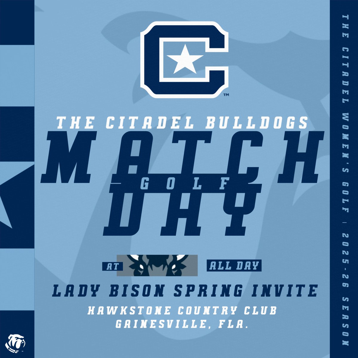 The Citadel Women's Golf tweet media