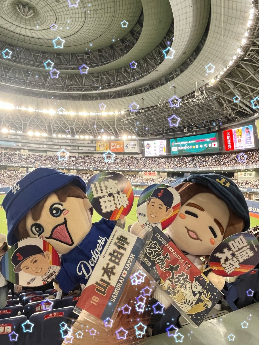snowtanz's tweet photo. おりほー！
オリックス勢大活躍で嬉しいし楽しかった⚾️ https://t.co/6zbndc7k15