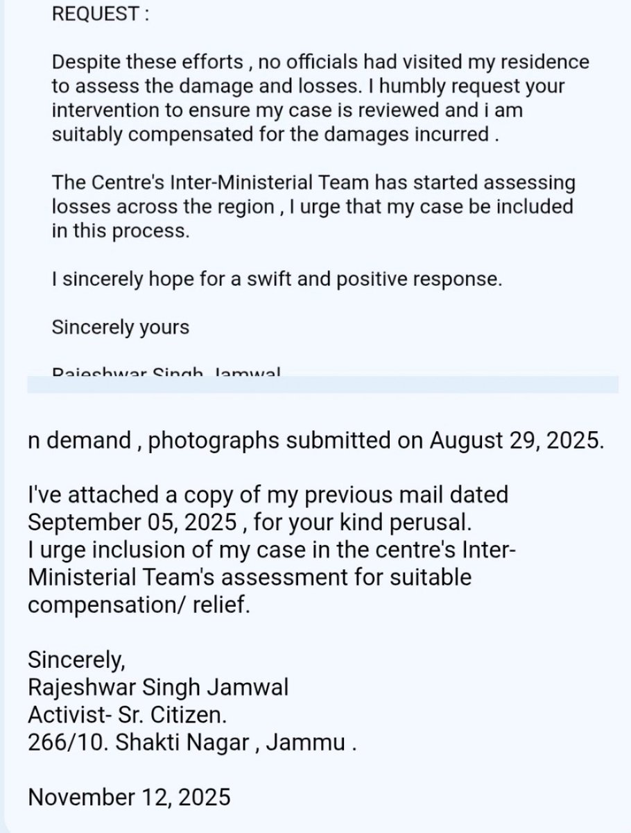 RAJESHWAR Singh JAMWAL tweet media