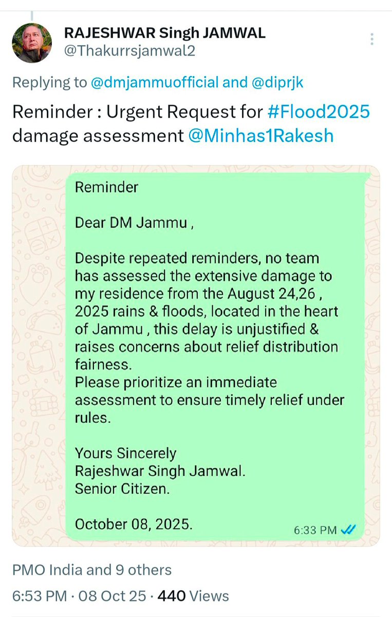 RAJESHWAR Singh JAMWAL tweet media