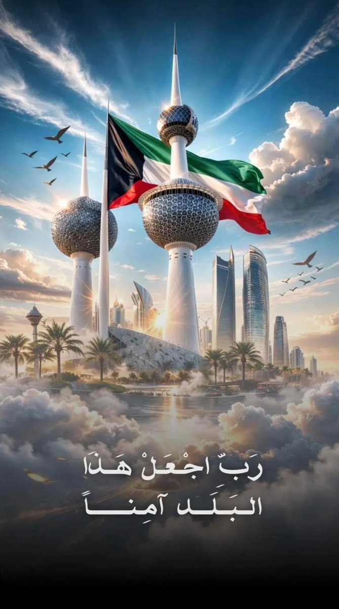 🇰🇼 | تنبيه هام وعاجل لكافة المغتربين في دولة الكويت
والكلمة أمانة فلا تكن سبباً في الفتنة.

إلى جميع إخواننا الوافدين والمقيمين على هذه الأرض الطيبة، نرجو من الجميع التحلي بالمسؤولية والوعي الكامل في 
الكويت بلد الأمن والأمان ... بفضل الله ثم حكمة قيادتها، الكويت واحة طمأنينة،