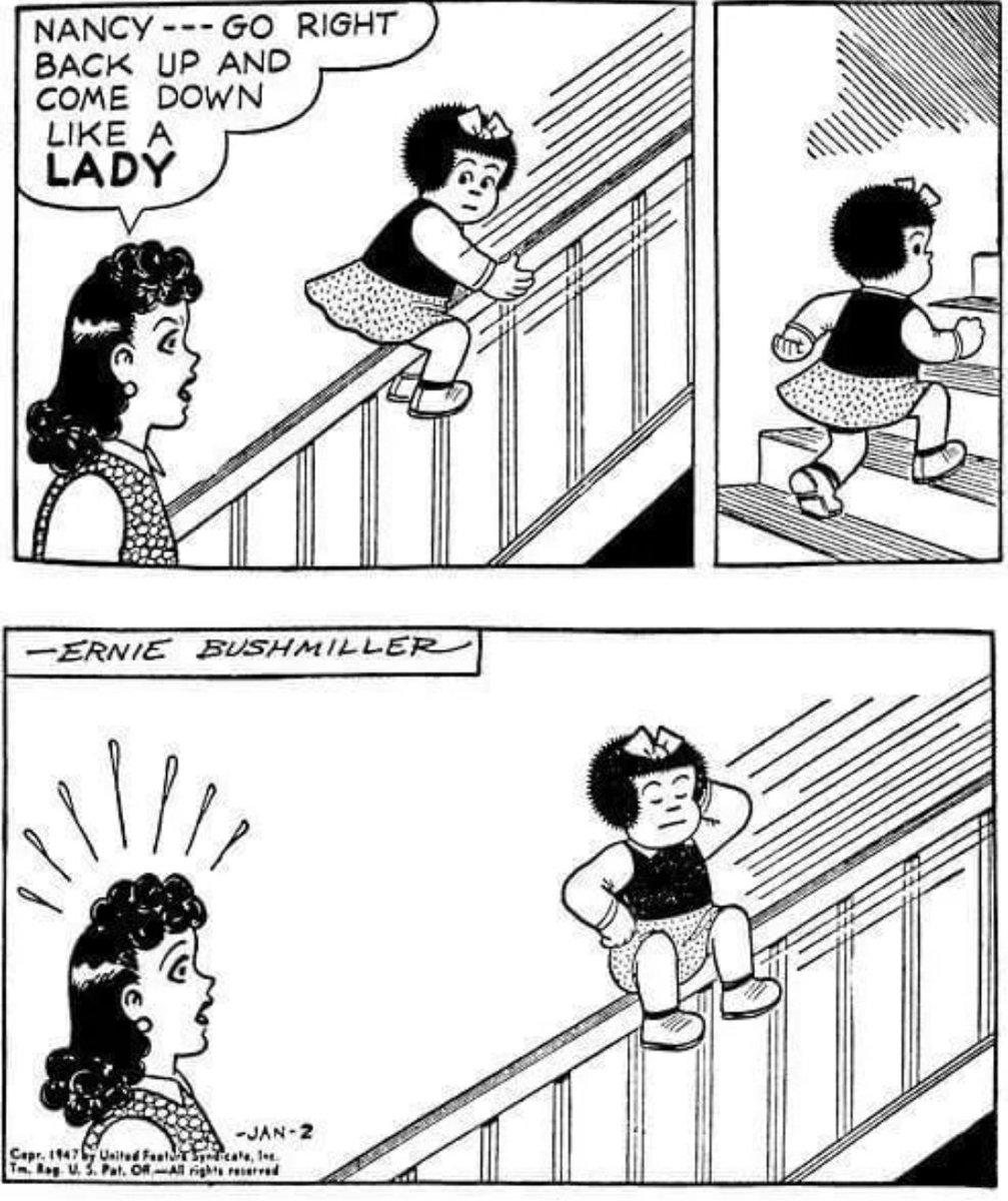 SmileMan64Ben's tweet photo. @Pink_OkaZel Nancy reference. Awesome. https://t.co/uIXCNrBuyT