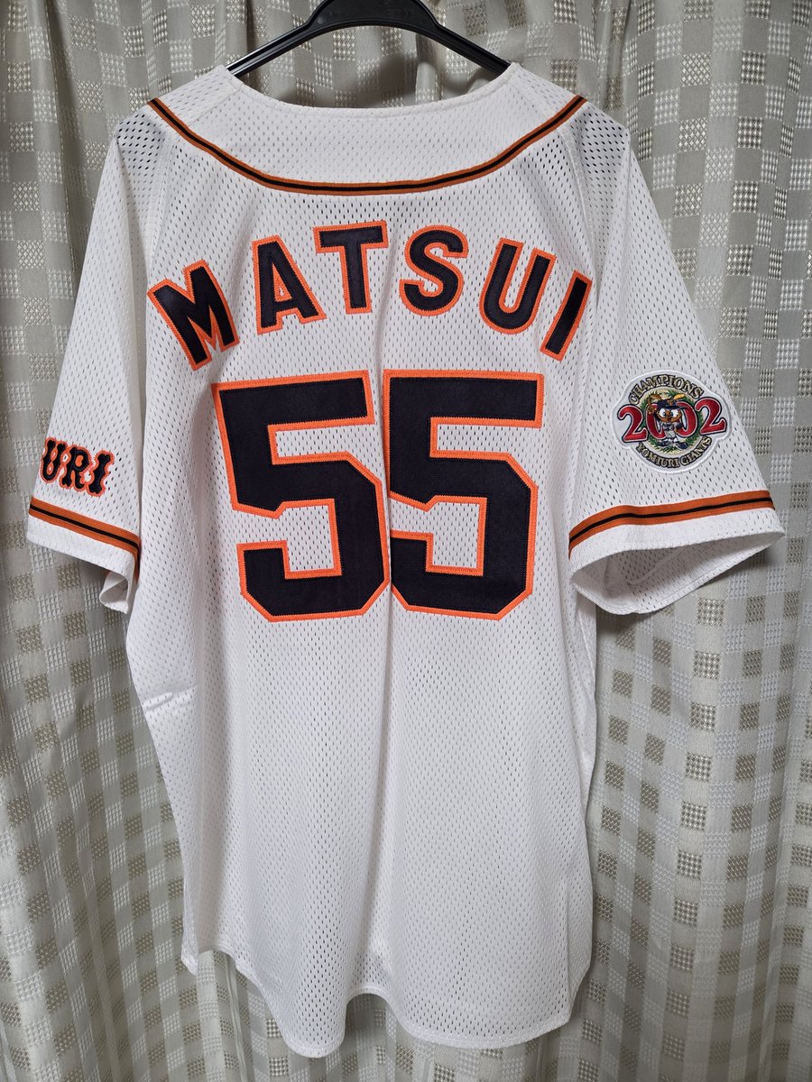 松井秀喜復刻ユニ納品！ 当時はグッズなんて買えないし、現地も