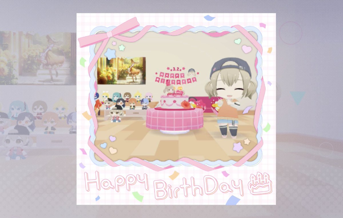 min_ren613's tweet photo. こはねちゃんお誕生日おめでとう♡
どんどん沼にハマってます、、 https://t.co/C2Q2nUJxRW