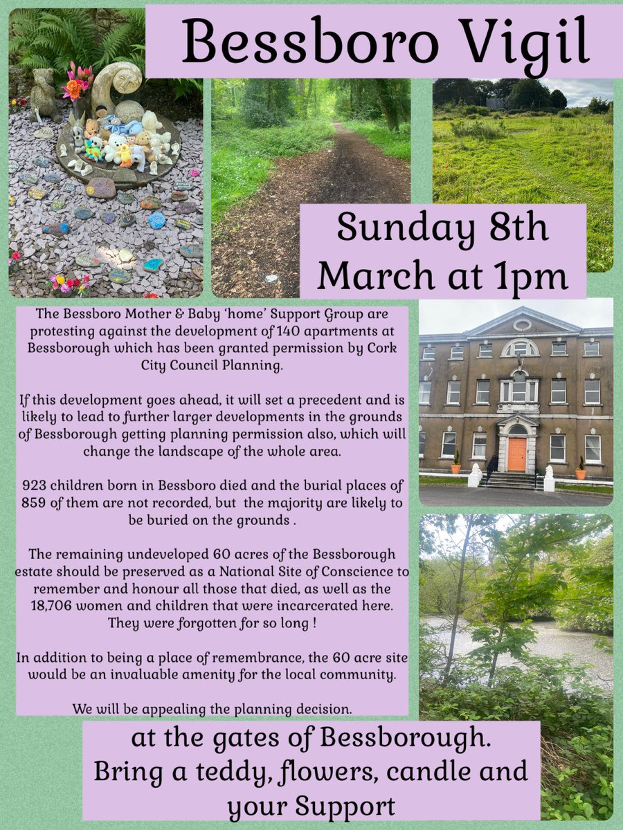 Bessborough Missing tweet media