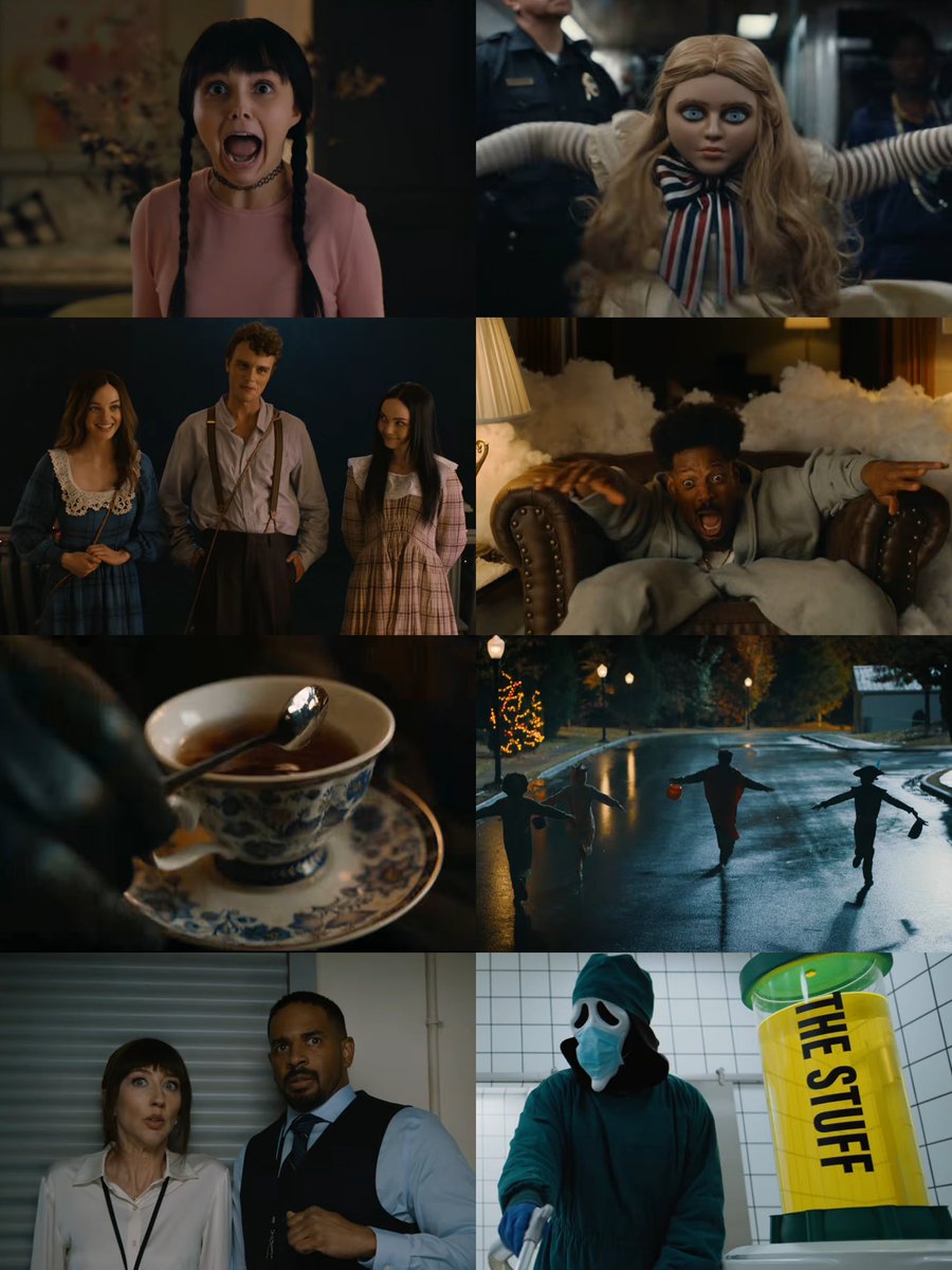 The next installment of ‘SCARY MOVIE’ parodies:

• M3GAN
• Sinners
• Get Out
• Weapons
• Longlegs
• The Substance
• Smile
• Ma
• Halloween
• Terrifier 
&amp; more!