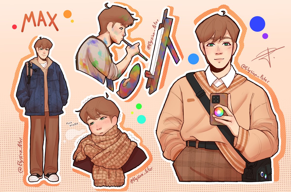 Peter_S325's tweet photo. Max 🧡🎨 https://t.co/BJCKU3DxTK