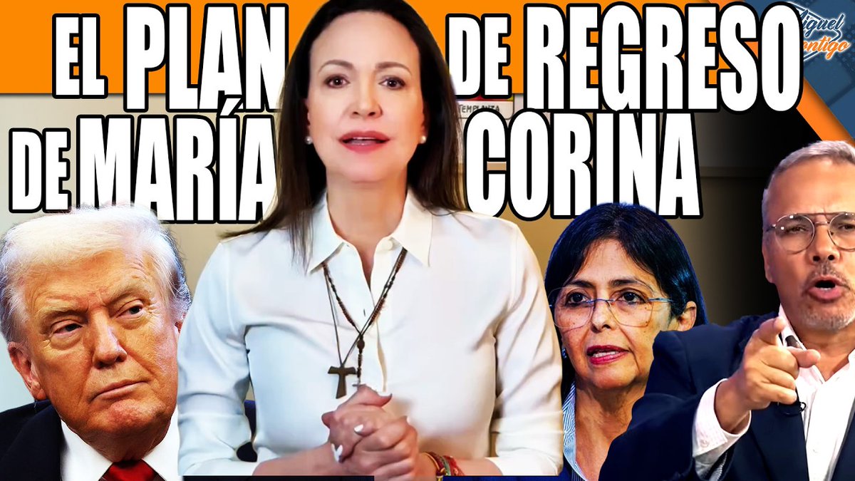 🔴 EN VIVO

EL PLAN DE REGRESO DE MARÍA CORINA

La líder en la lucha por la libertad de los venezolanos, María Corina Machado, regresará al país "en pocas semanas" para aplicar una "hoja de ruta" que desembocará en una nueva victoria electoral.

Disfruta de la emisión completa