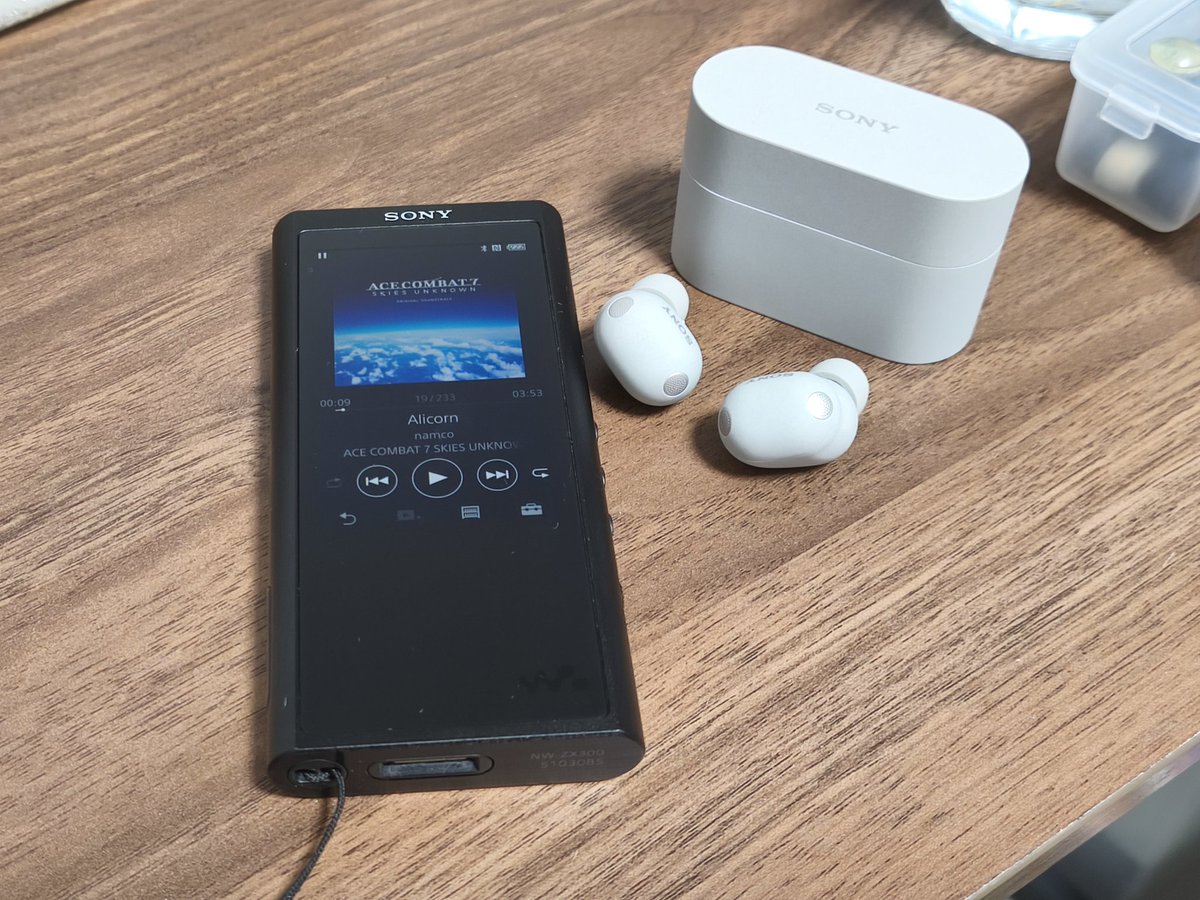 音楽専用機にBluetooth接続ってなんか変わるのかなって思ったけど聞き