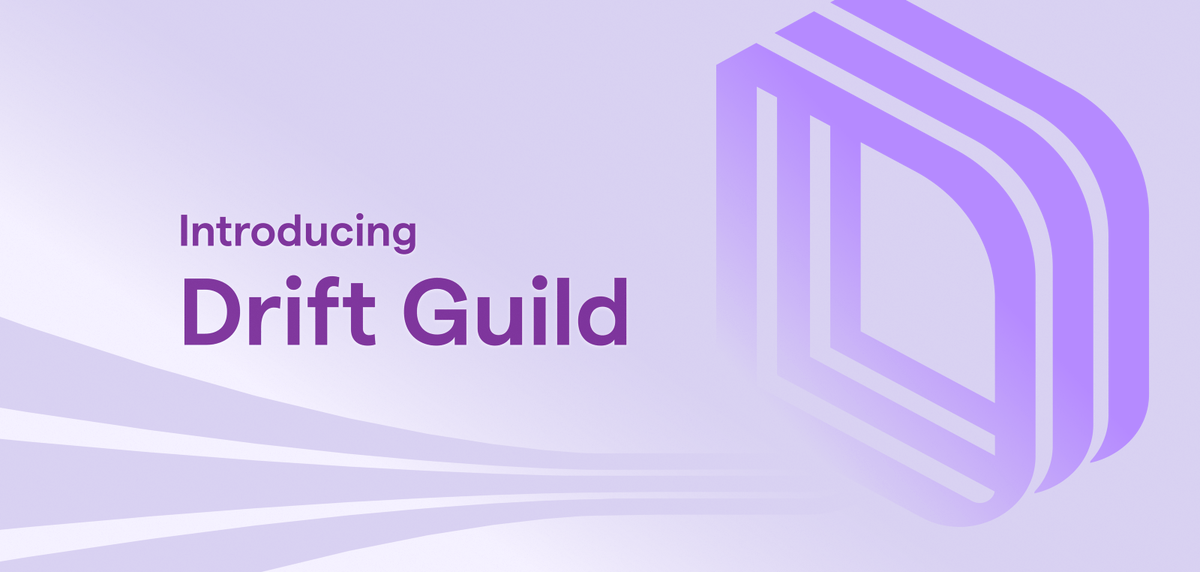 VelocityDEX's tweet photo. Introducing Drift Guild

A new permissionless program for Drift supporters to contribute, earn DRIFT rewards, and work their way into Drift’s inner circle. https://t.co/Jr5OnUATTx