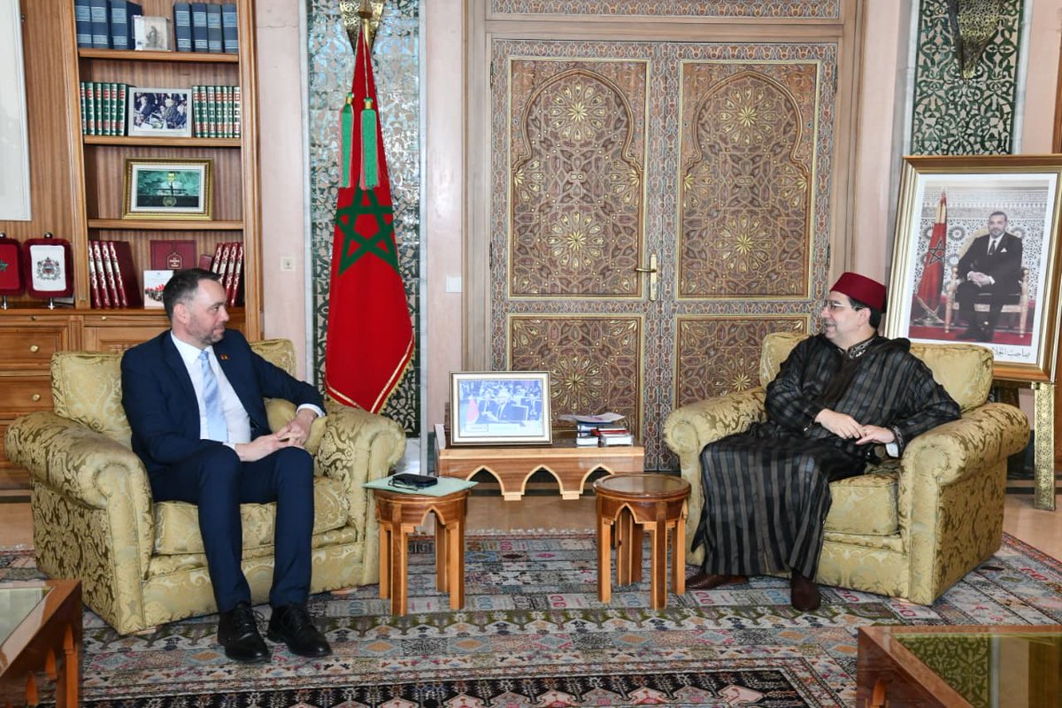 Moroccan Diplomacy 🇲🇦 tweet media