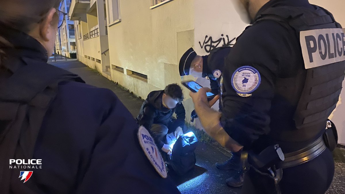 Police nationale 35 tweet media