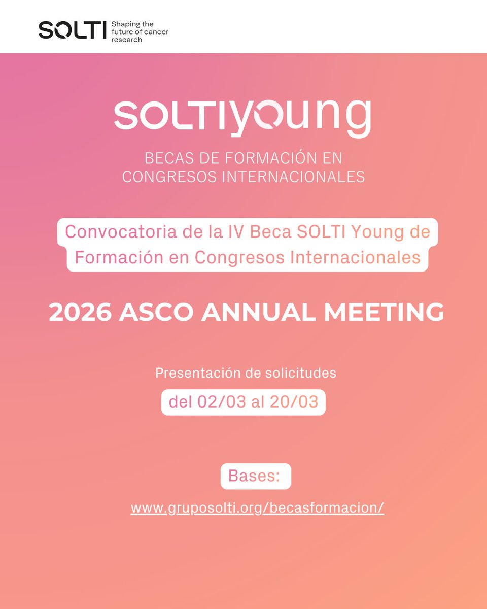 SOLTI #cancerresearch tweet media