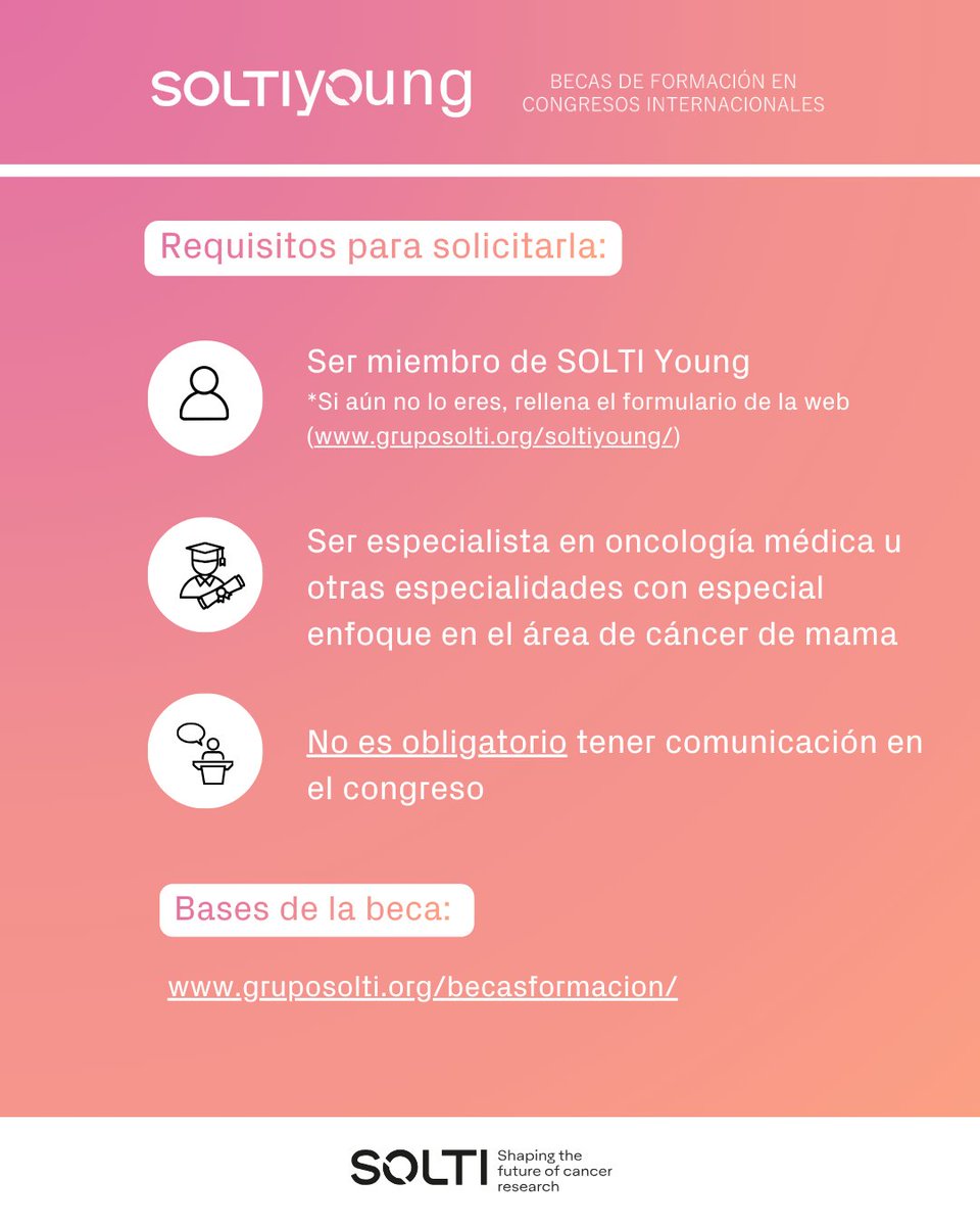 SOLTI #cancerresearch tweet media