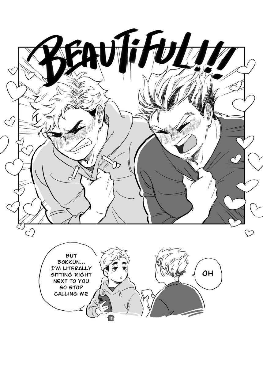 #haikyuu #bokuaka #sakuatsu