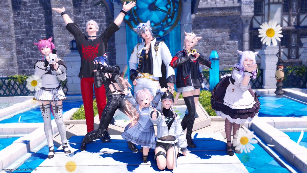 固定でお世話になってるしろろんさんが！
うちのFCに来てくれました！🥳🌼*･

やったー！( *´꒳`* )

これからもよろしくお願いしますっ(ㅅ´ ˘ `)

📸 そしてなんだか妹っぽいエフィーさん
       撮れたかわいい🥰

マスターにエフィーさん！
今日は本当にありがとうございました😭🌷