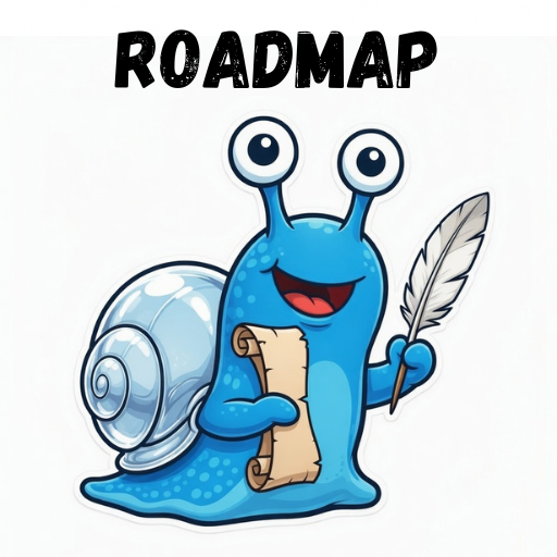 ROADMAP $SLUG
Phase 1 — Snail Egg (Completed)
Q4 2025. While everyone was rushing — we were hatching.

✅ Telegram show about creating a token
✅ Website + tokenomics

Phase 2 — Slug Pool (Current)
Q1 2026. Slowly revealing the treasure.

✅ Created the $SLUG token on Axiome