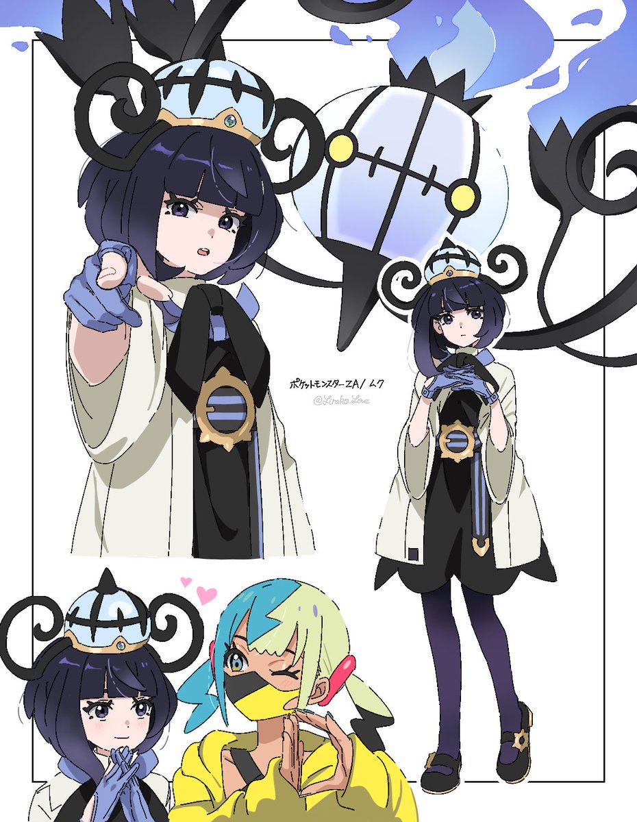 mi__3__mi__'s tweet photo. ポケモンZA/ムク https://t.co/jiA23k693K