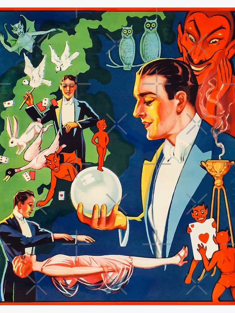 El repertorio del mago era impecable. Sacó innumerables conejos blancos de su sombrero. No había naipe que no pudiese adivinar. Escapó del baúl encadenado. Pero nada es suficiente para quien no cree en la magia.
#Microcuentos 🎩🪄