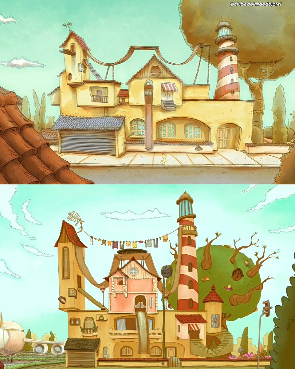 A Casa da família [1 Temporada x 2 Temporada]