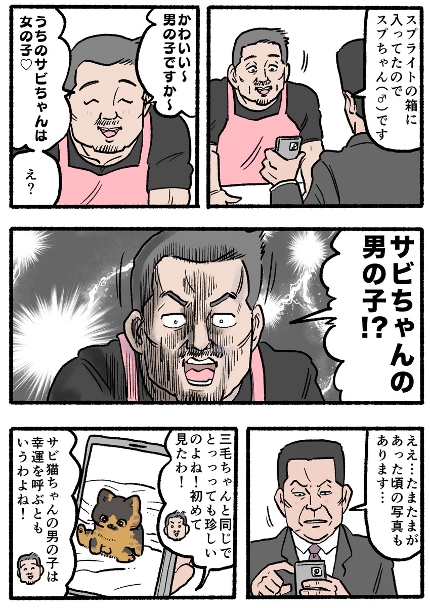 やじま@ねこおじ7・8巻発売中🐱 on X: 