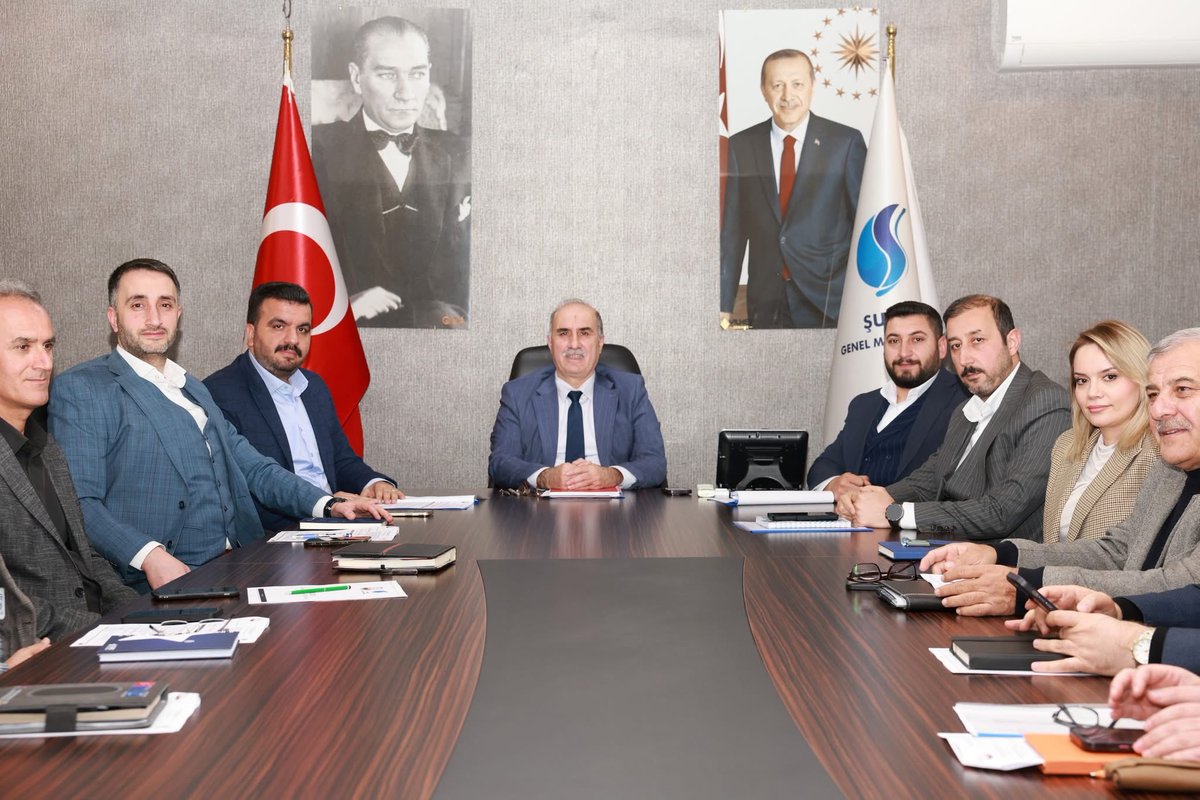 Şanlıurfa’mıza en iyi hizmetleri kazandırmanın gayretiyle çalışıyoruz. 🚰🚧👷

ŞUSKİ Genel Müdürümüz Emin İZOL’un koordinesinde Genel Müdür Yardımcılarımız, Daire Başkanlarımız ile birlikte haftalık planlama ve değerlendirme toplantısını gerçekleştirdik.

<a href="/izolsabri89/">Sabri izol</a> <a href="/IzolEmin/">Emin İzol</a>