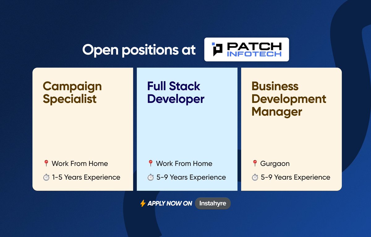 Instahyre tweet media