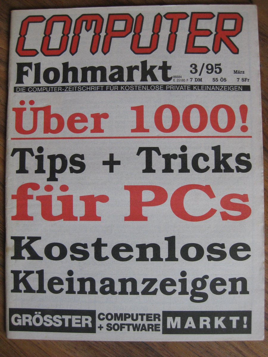 DDRETRO1969's tweet image. Heute. Und vor gerade mal 31 Jahren. 
⏩ PFLICHTLEKTÜRE ⏪
Die gute alte Zeit. Bei mir geht das bis heute so. Blätter gerade wieder drinn rum... 🥰 
#computer #pc #kult #amiga #c64 #dos