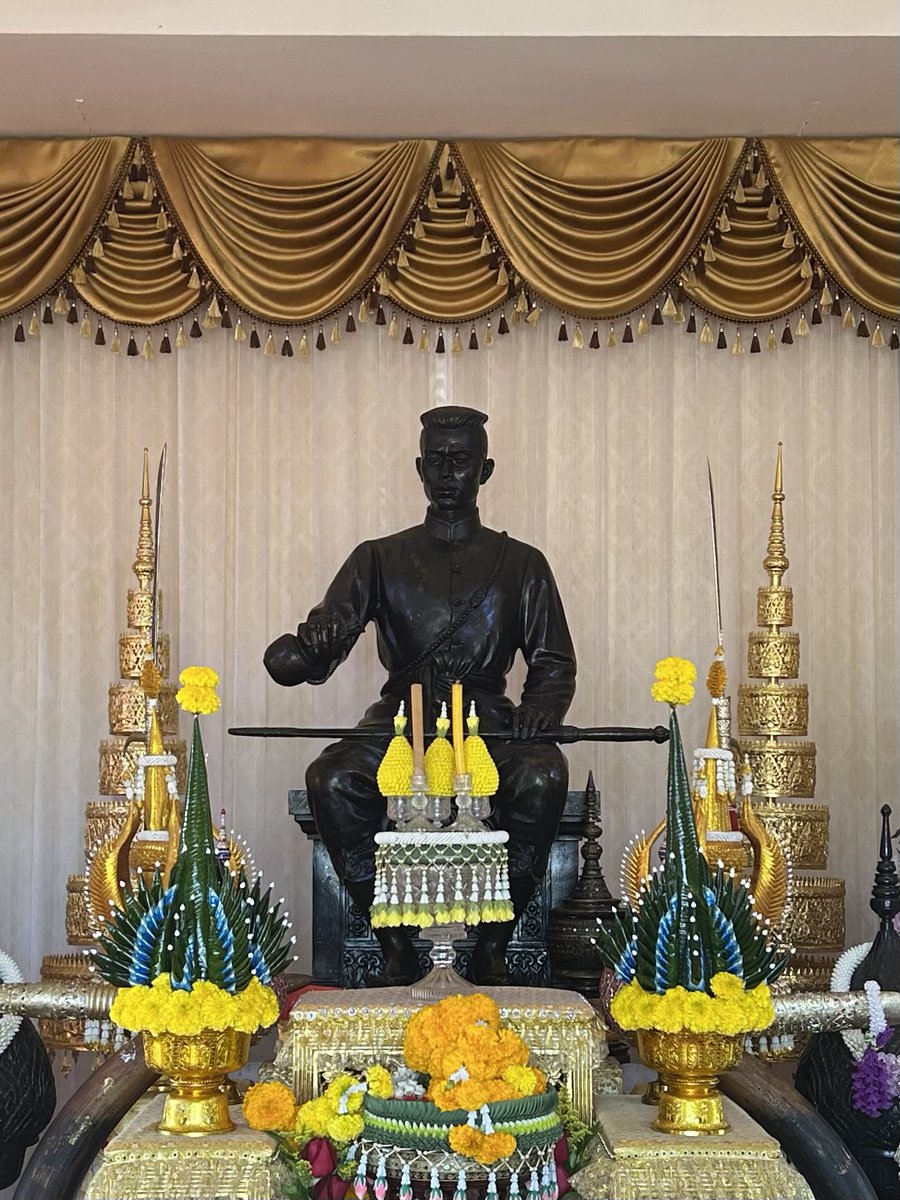 kondeederjah's tweet photo. จากใจเด็กมอนอลูกพระนเรศนะ นี่ว่าคนนี้พ่อถึกใจแฮงเลยหละ ตั้งแต่ดูมากนอกจากผู้พันเบิร์ดก็มีคนนี้นี่แหละใช่เลย #หงสาวดี https://t.co/Qk6DbgT2gG