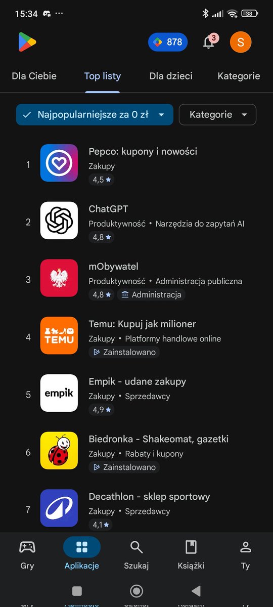 kto ma aplikacje pepco XDDDDDD