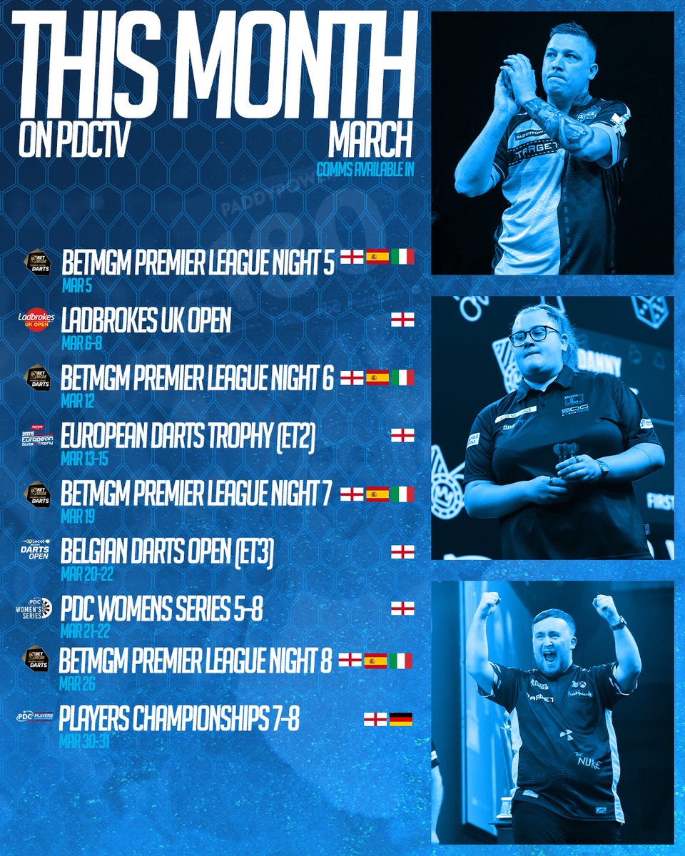 PDC Darts tweet media